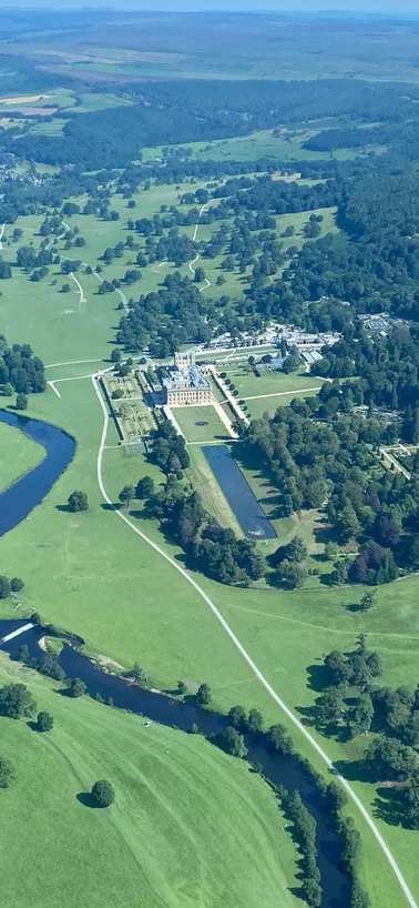 15 Minute Flight from Buxton