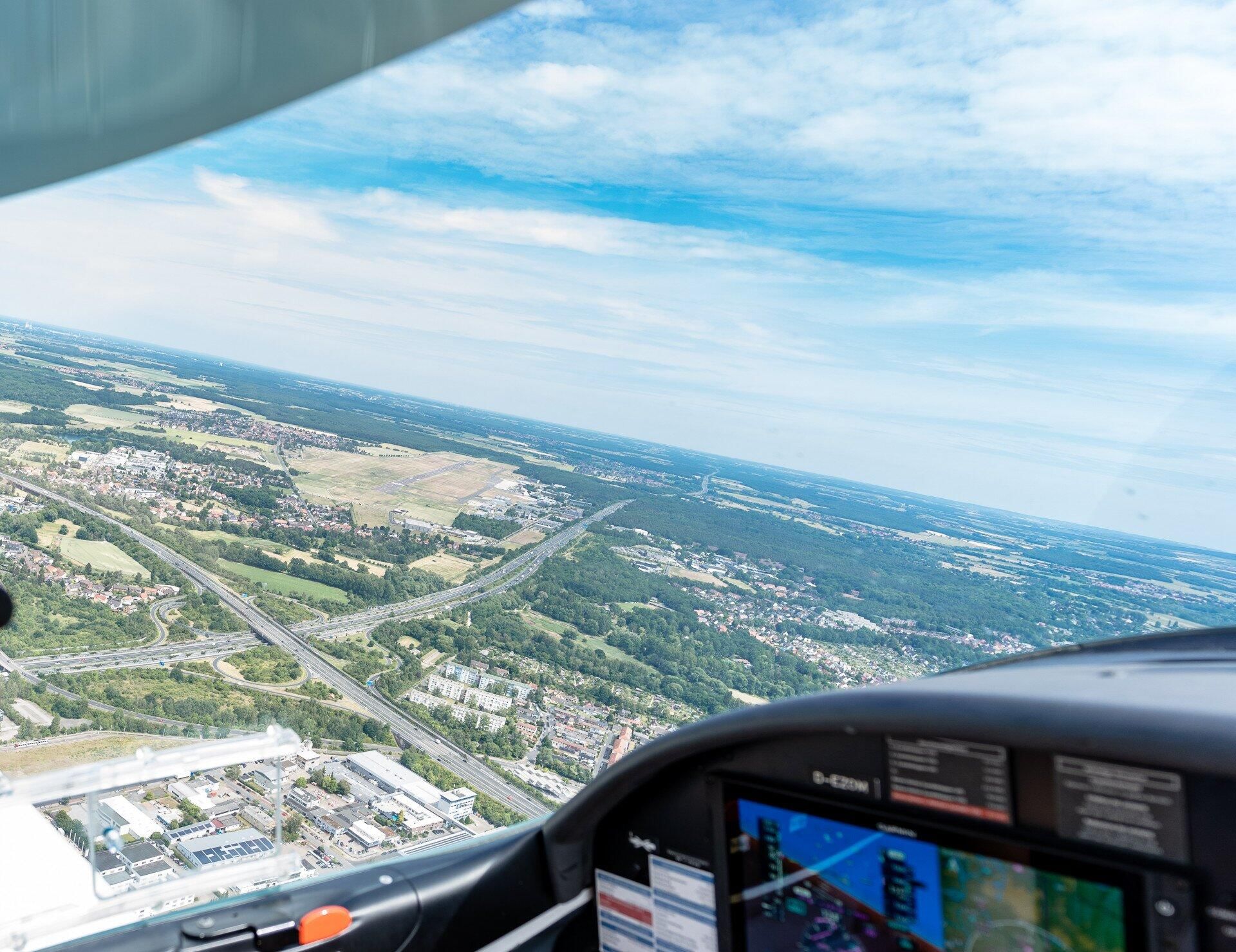 ✈️  Rundflug Braunschweig und Umgebung
