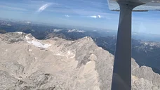 Traumhafter Panoramaflug zur Zugspitze und den Alpennordrand