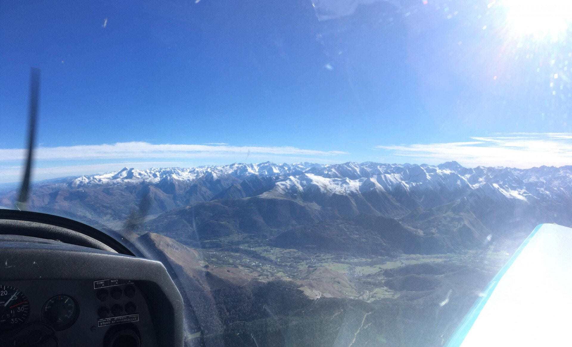 Vol "Océan de Montagnes"