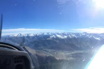 Vol "Océan de Montagnes"