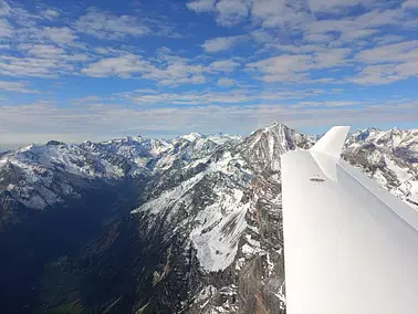 Flug für Werner