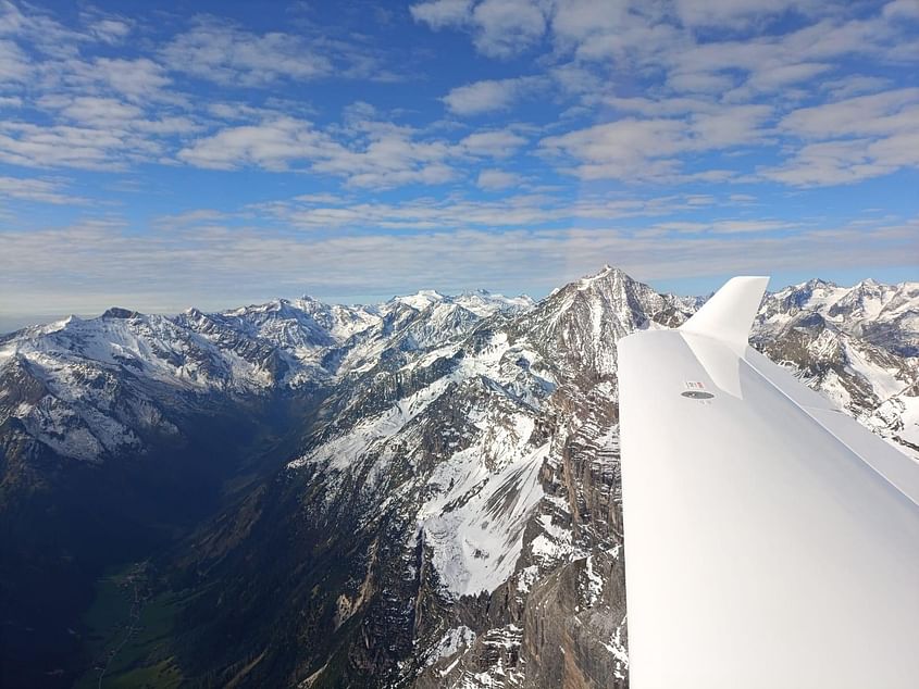 Flug für Werner