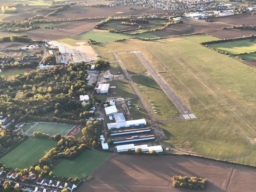 Rundflug über Köln, Bonn und das Siebengebirge