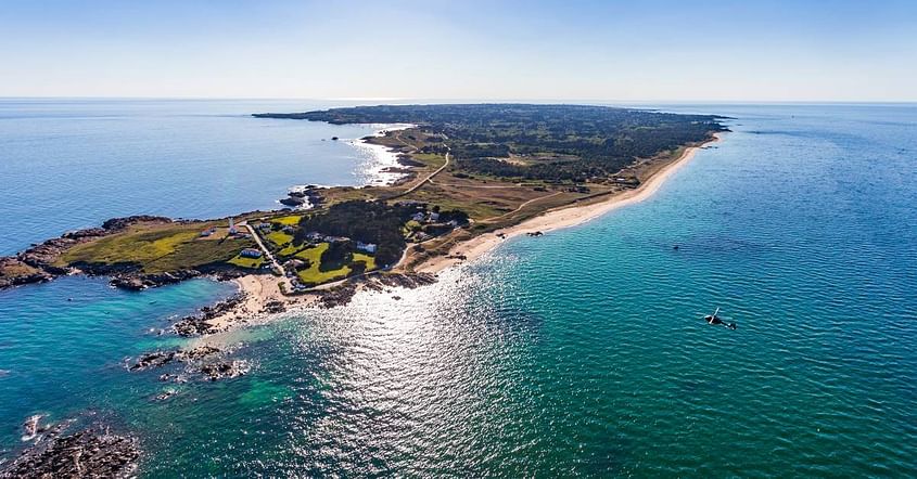 Vol local jusque Noirmoutier et La Baule