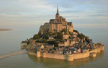 Vol d'excursion : Le Mont-Saint-Michel au soleil
