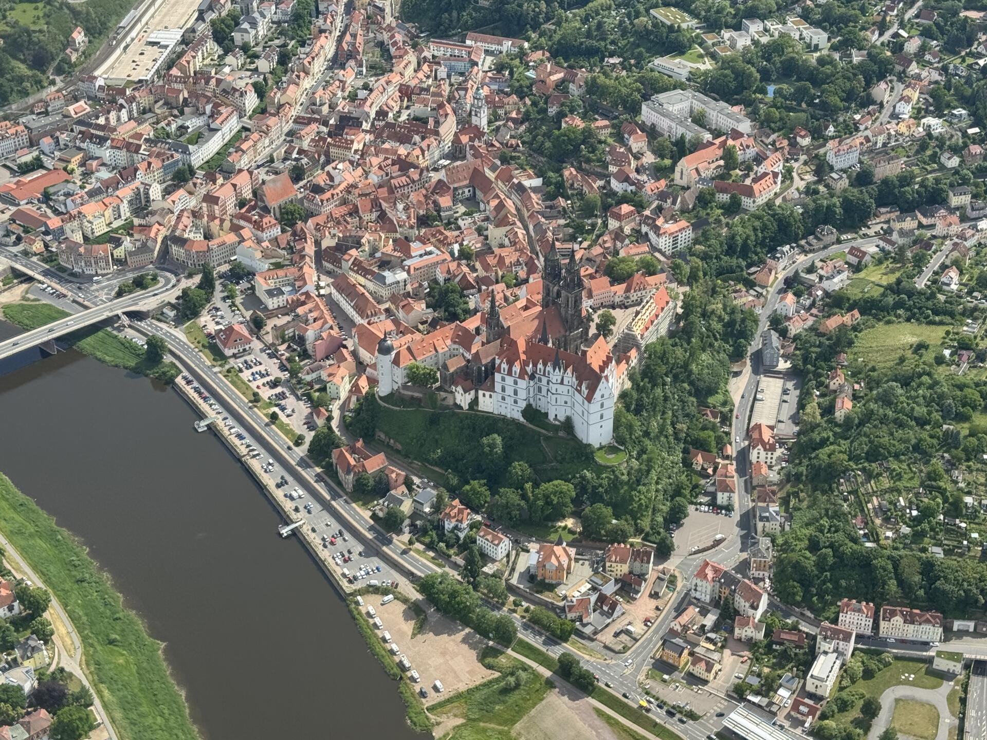 Entdecke die Dresdner Frauenkirche von oben