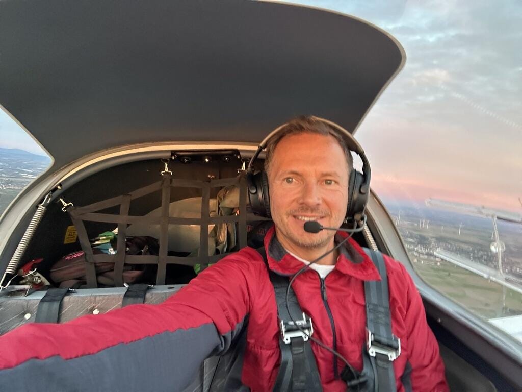 Schnupperflug über Rheinhessen mit Rotenfels Bad Kreuznach