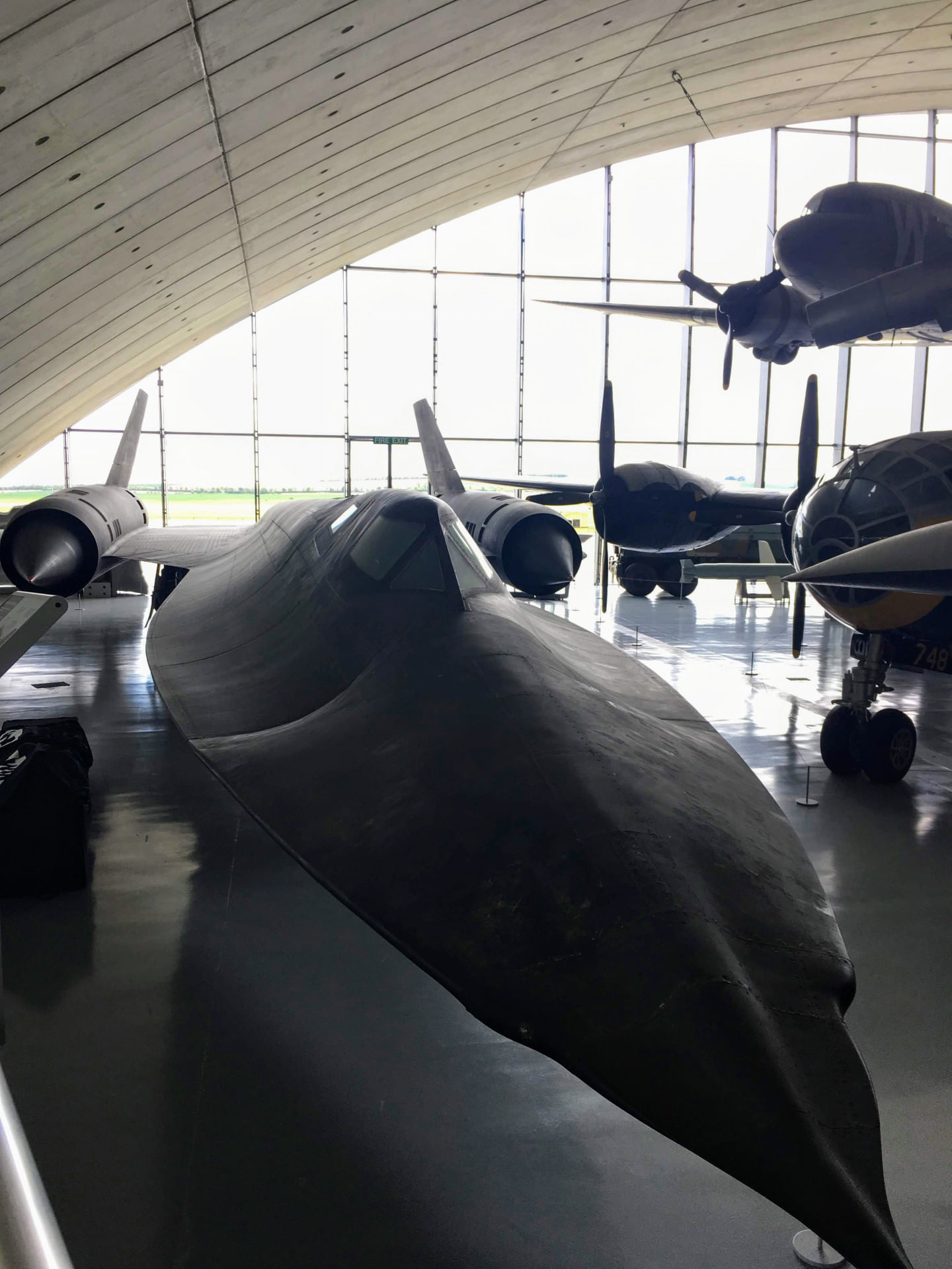 Fly to IWM Duxford from Coventry for the day