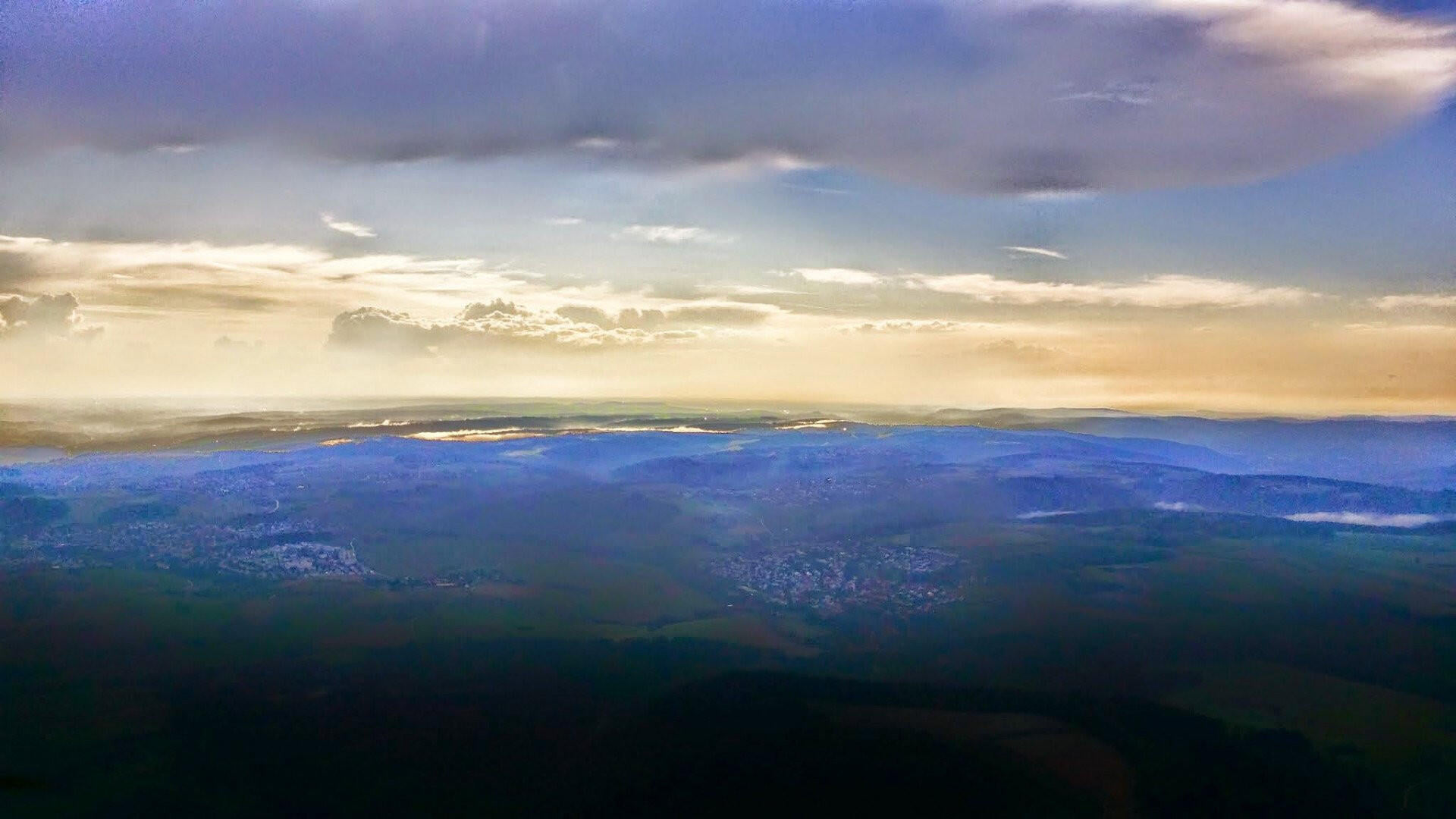 Rundflug mit einer Landung in Donaueschingen oder Leutkirch