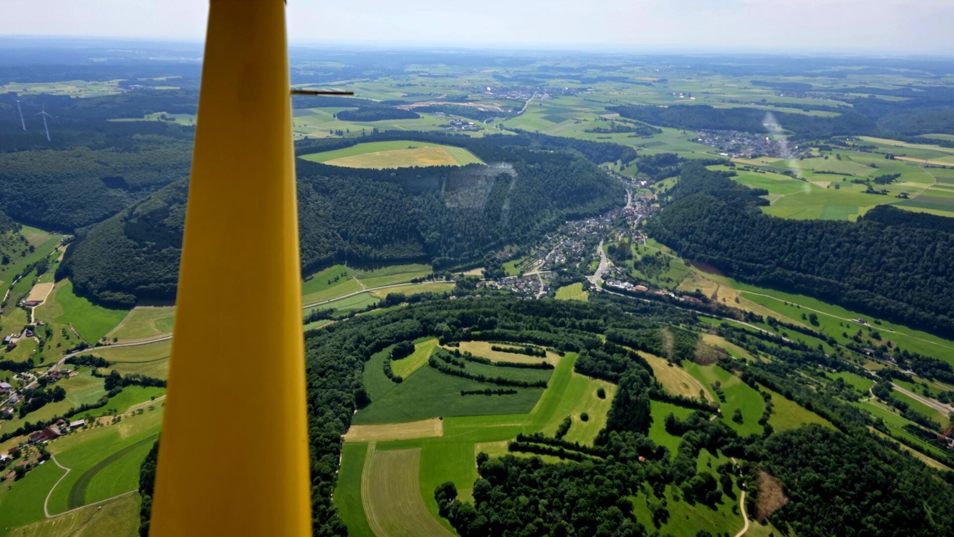 Über Ulm, um Ulm und um Ulm herum