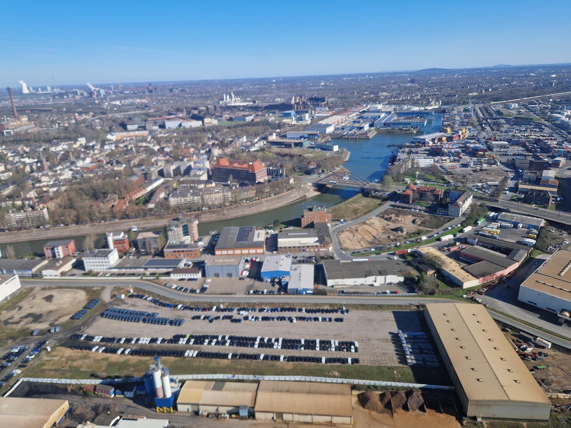 Ab zum Rhein u. den Sehenswürdigkeiten v. Ruhrgebiet