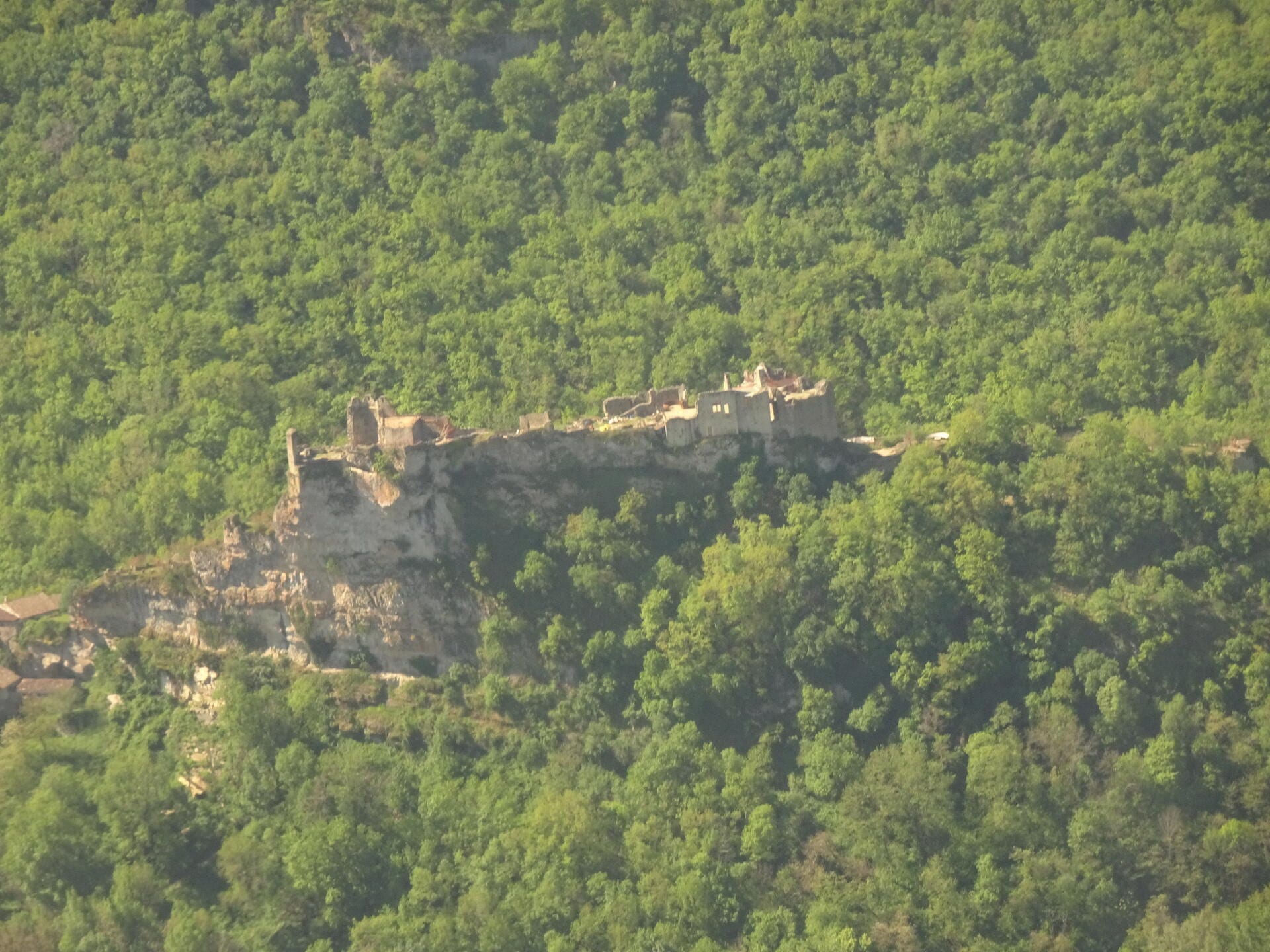 Le château de Penne