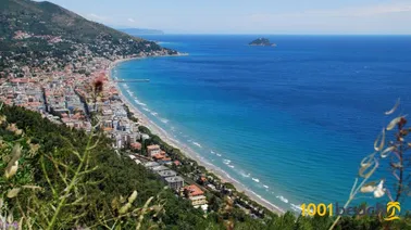Einen Tag an den Strand in Albegna