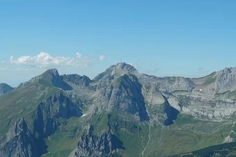 Säntis 360° / Sargans, Vaduz, Hoher Kasten, Appenzell