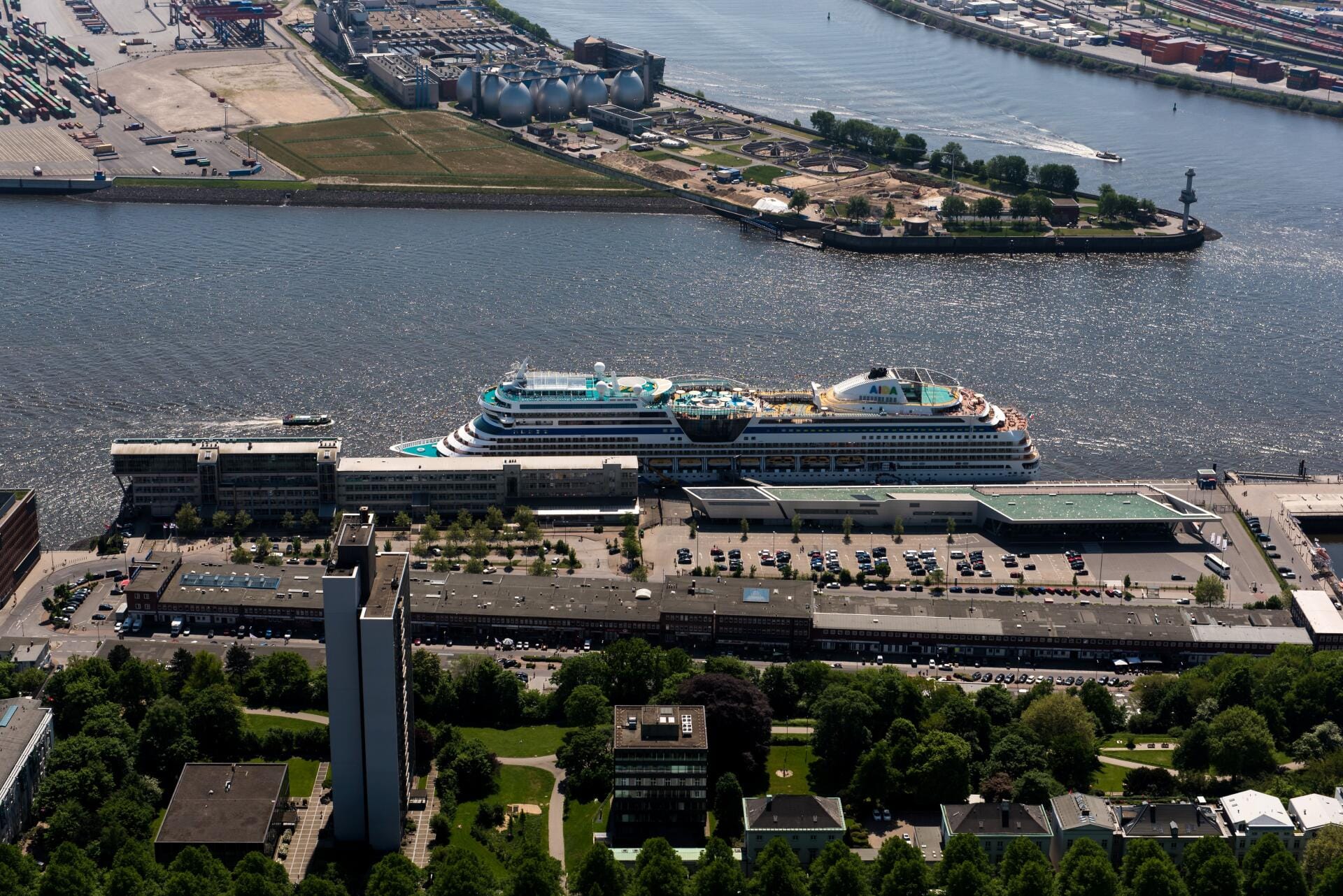 Barrierefreier Rundflug über Hamburg (Rollstuhlgerecht)