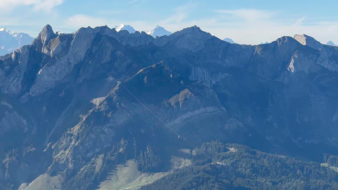 ✈️ Flug ins wildromantische Valle Riviera (Ticino) 🇨🇭