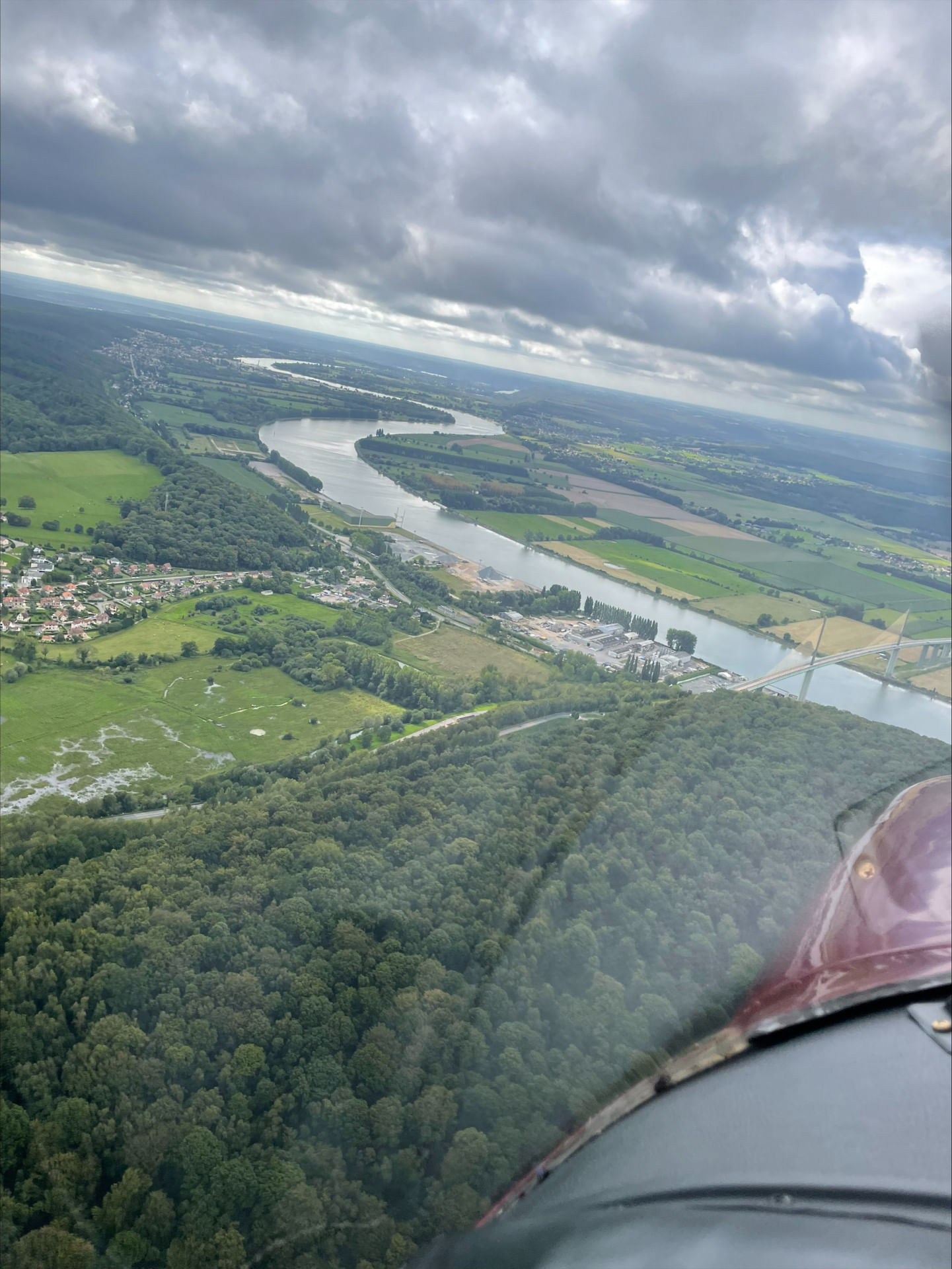 Dieppe, les boucles de la seine et Rouen