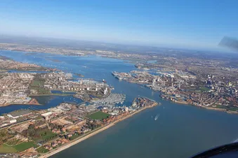 Flight to Isle of Wight for Lunch