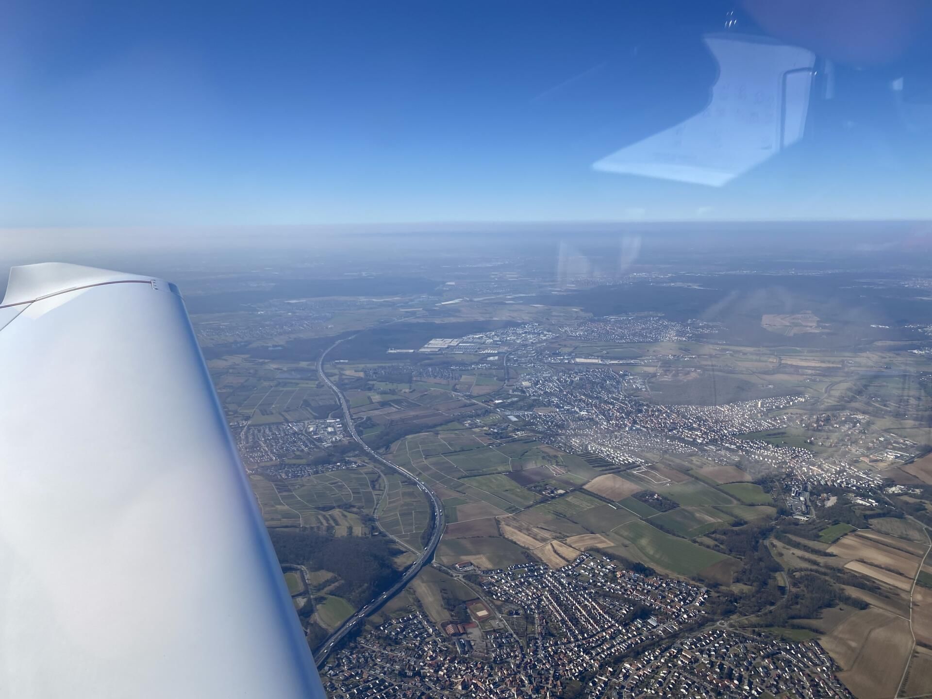 Deutschlandweite Streckenflüge z.B. Hamburg