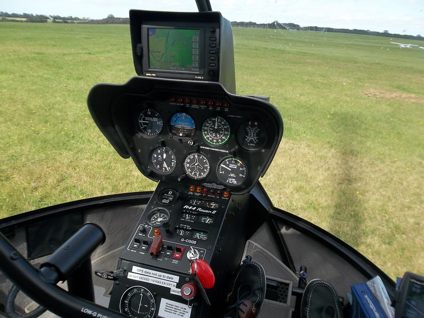 James Helicopter taster