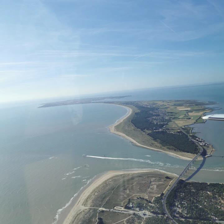 l'île d'Yeu par le Morbihan et retour Mt St Michel