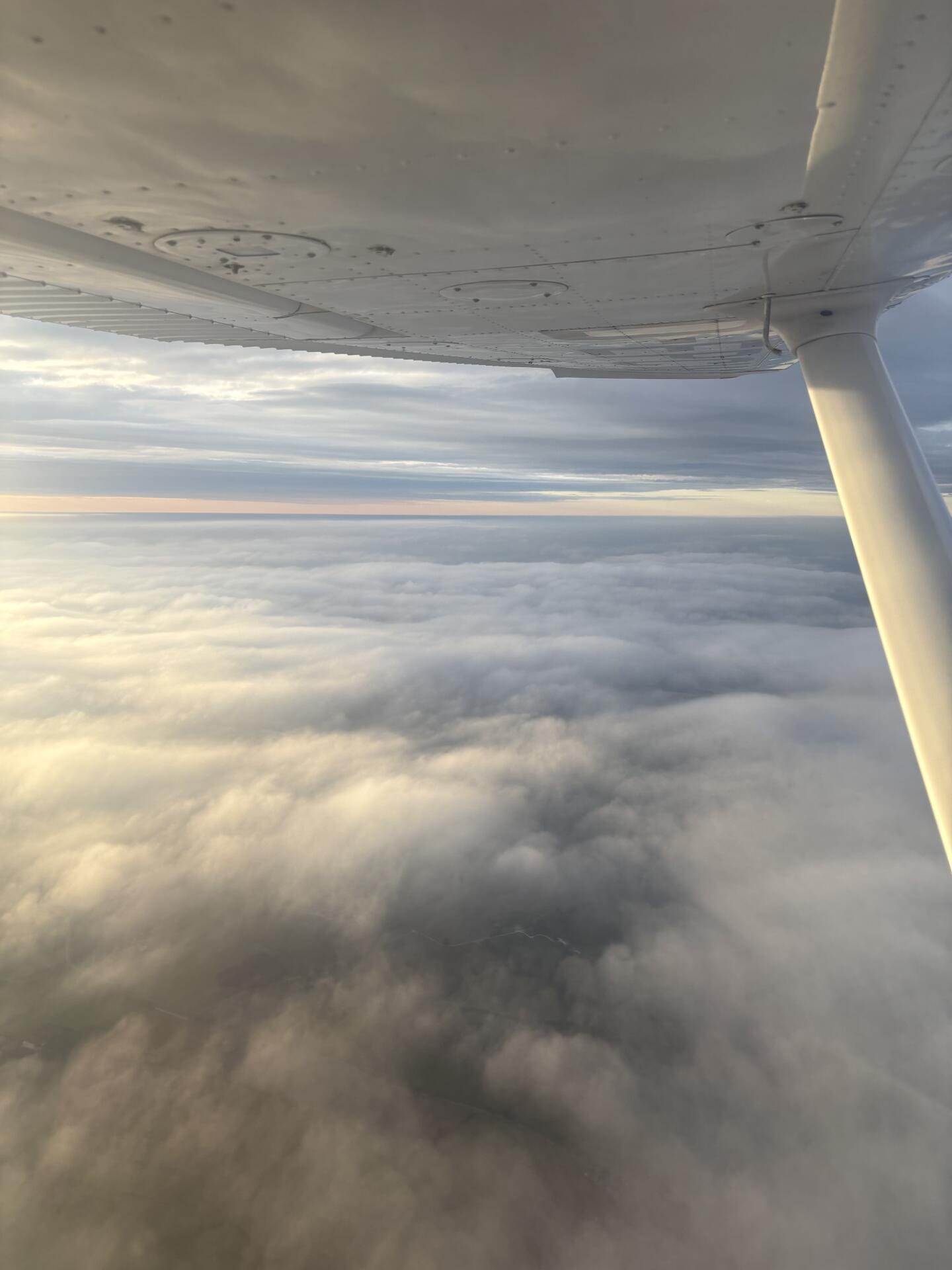 Individueller Rundflug über das Münsterland