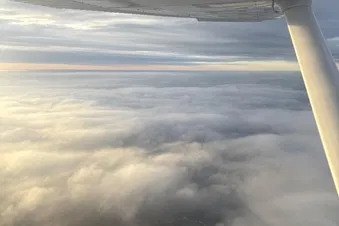 Individueller Rundflug über das Münsterland