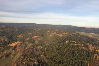 Oberpfalzrundflug ab Weiden 30 Min.
