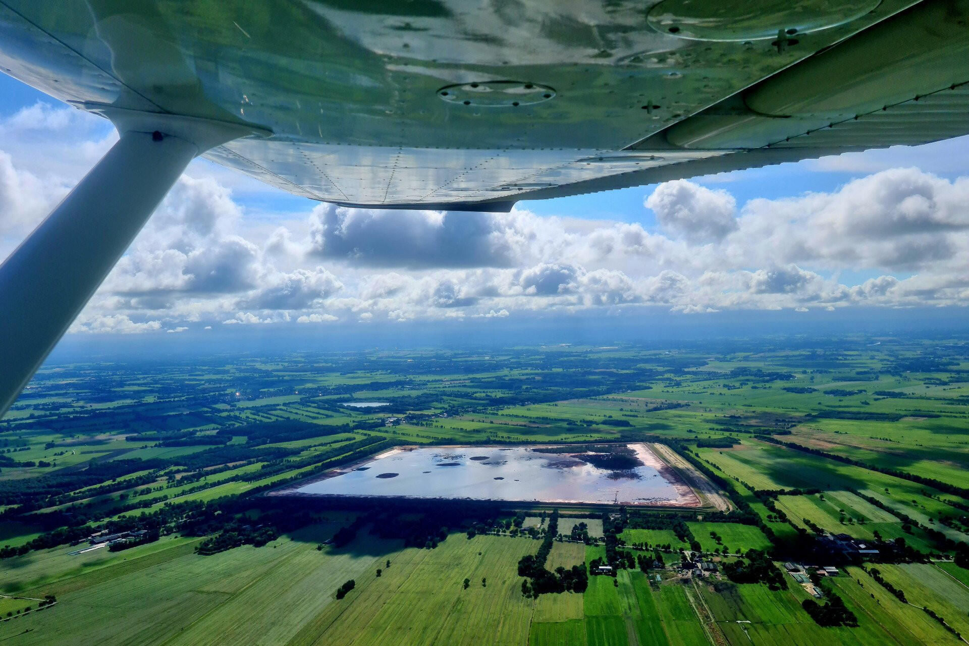 Schnupperflug Cessna 152 mit Fluglehrer