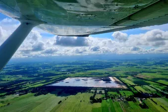 Schnupperflug Cessna 152 mit Fluglehrer