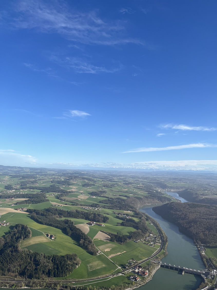 Rundflug Passau und Umgebung