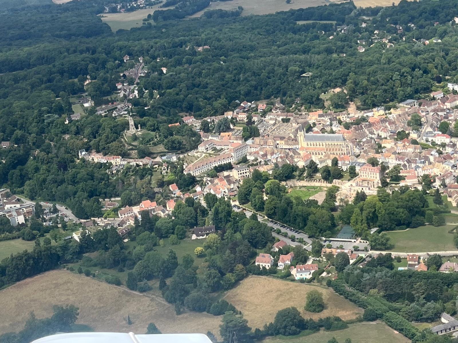 💎 De la Seine aux joyaux des Yvelines : DR400