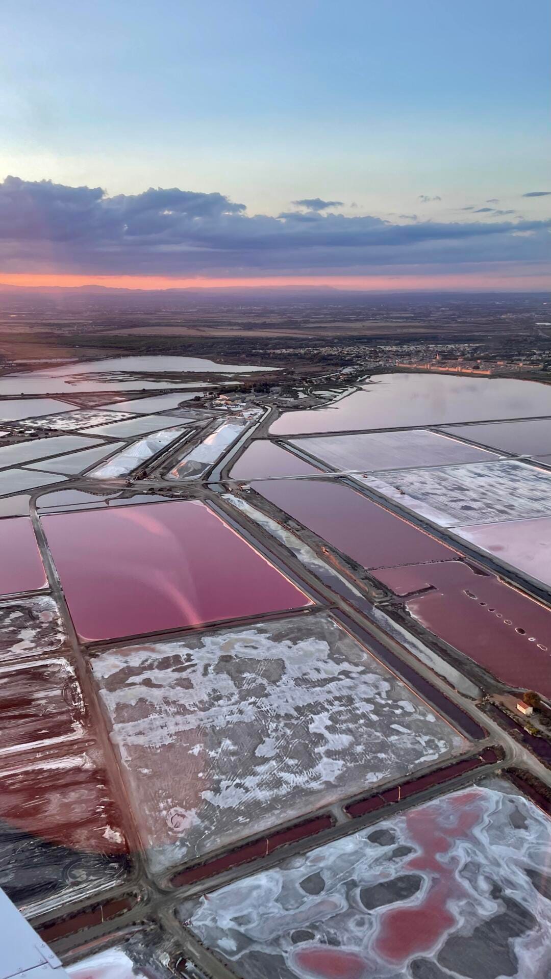 Entre salins roses, Espiguette et Camargue sauvage - France