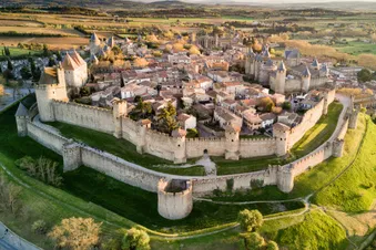 Vol d'excursion : Cité de Carcassonne