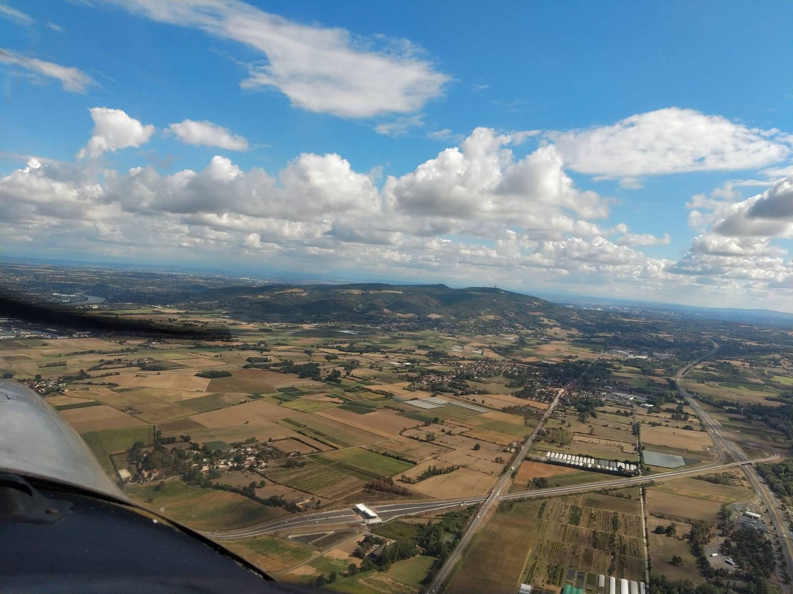 Vol d'initiation au pilotage - 20m