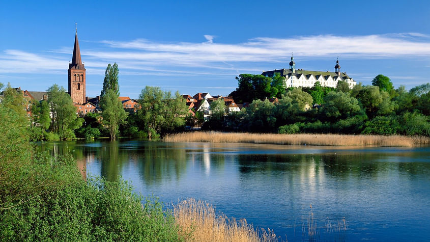 Rundflug zur Ostseeküste