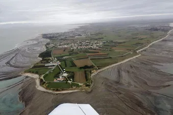 Survol de l'île d'Oléron (3 passagers 215kg max)