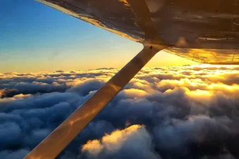 Schnell & stilvoll nach Norderney, dein Flug ab Emden / Leer