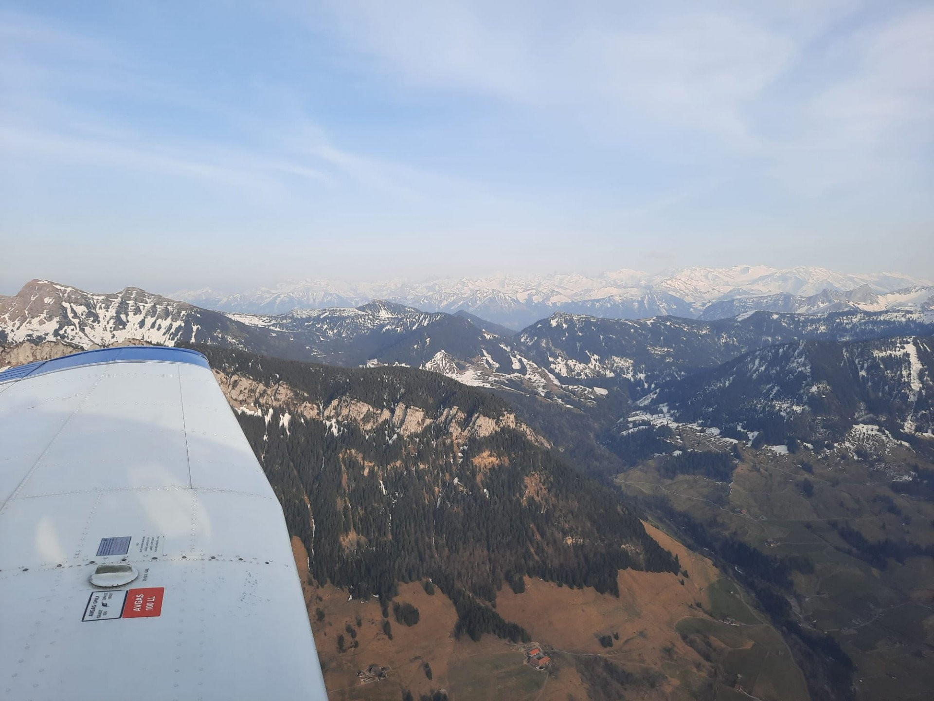 Kurzer zentralschweizer Rundflug