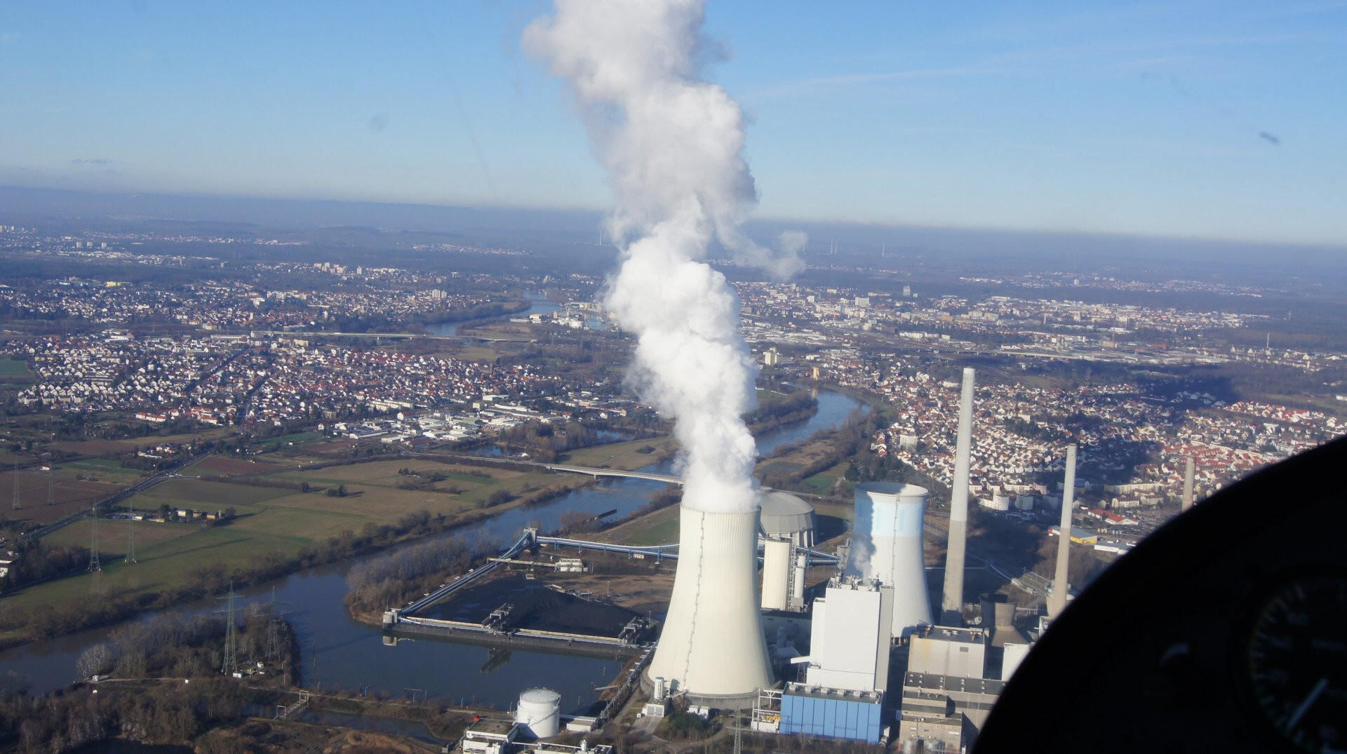 Schnupperflug "Rund um Offenbach/Hanau mit Seligenstadt"