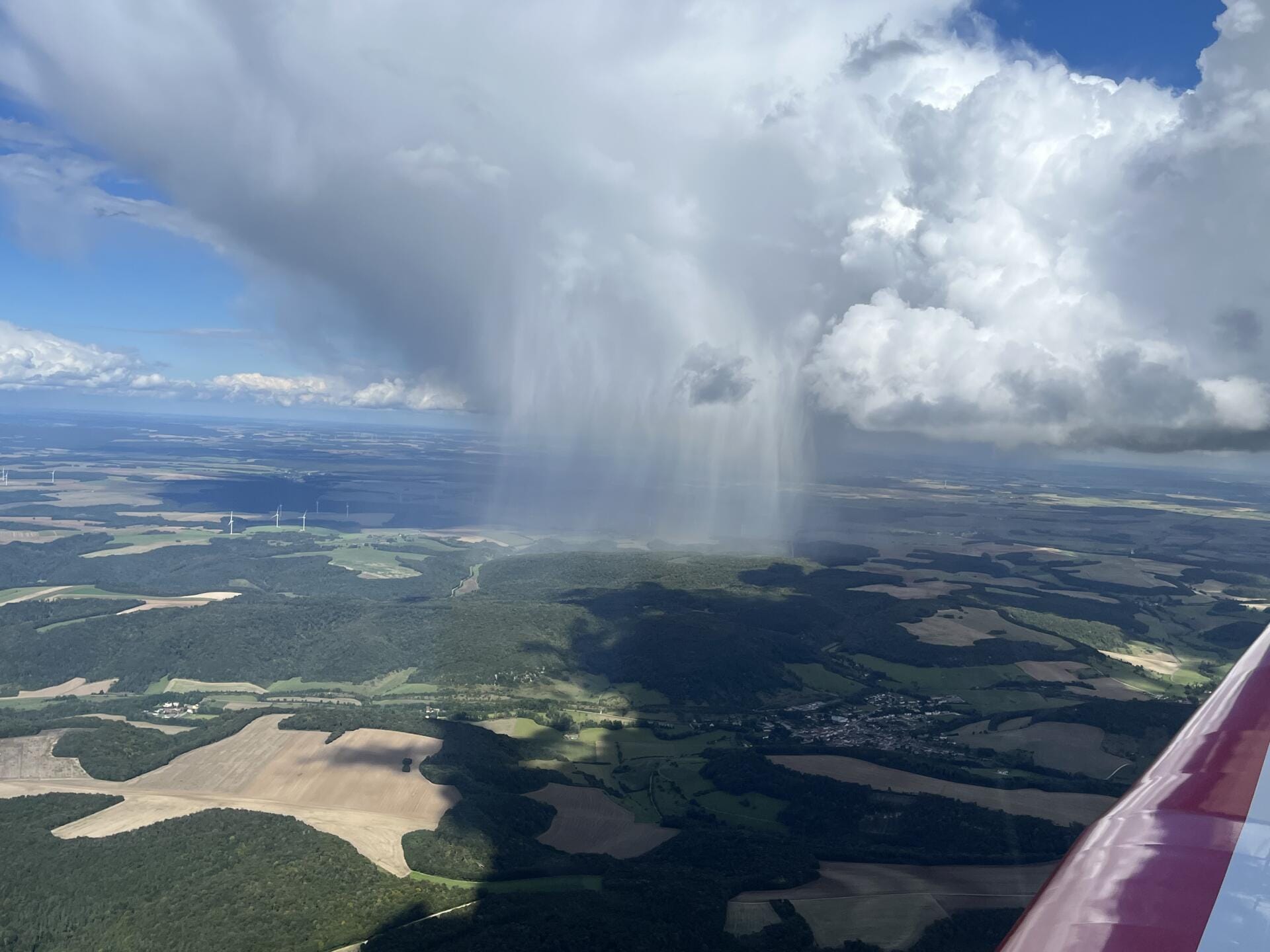 Ballade aérienne dans le Nord Franche Comté