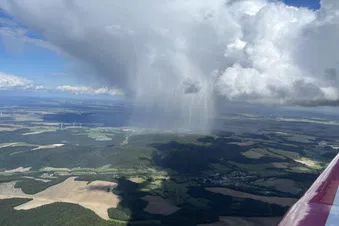 Ballade aérienne dans le Nord Franche Comté