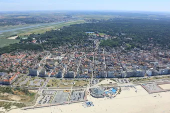 Journée au Touquet et survol de la baie de Somme