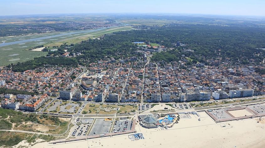 Journée au Touquet et survol de la baie de Somme