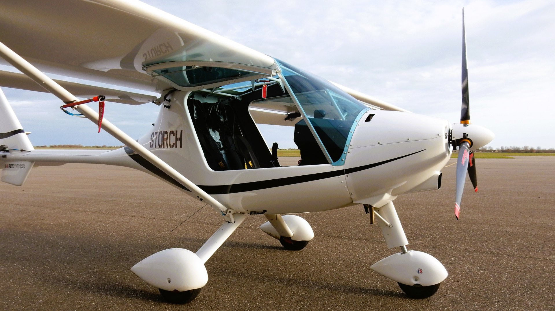 Vol d'initiation au Pilotage en ULM - 40m