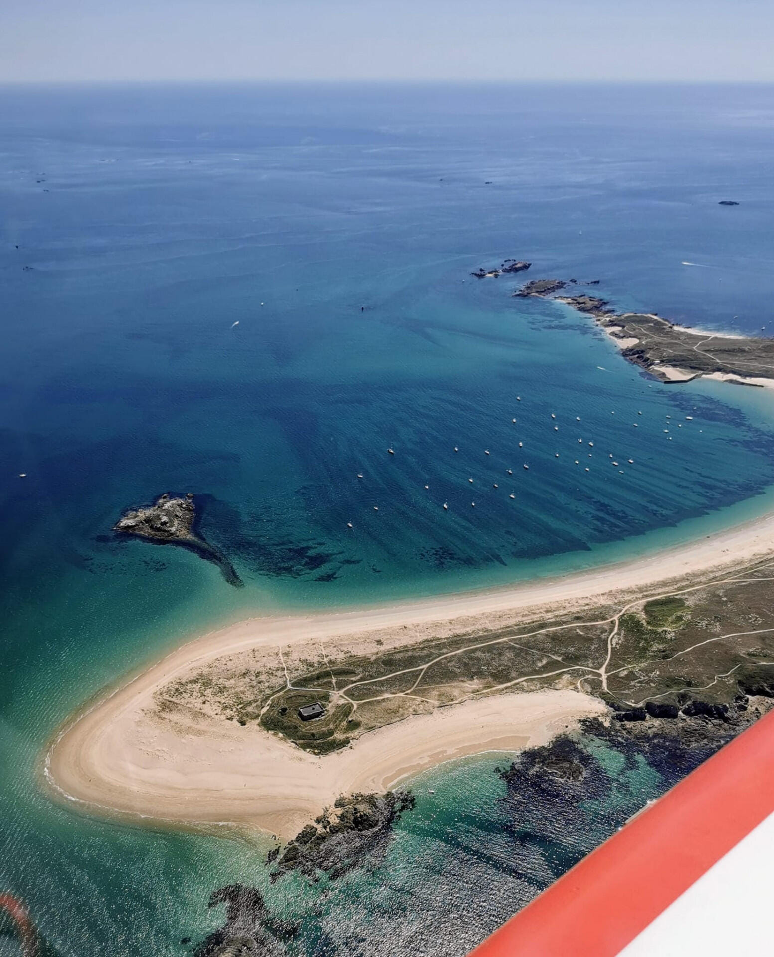 La côte près de Guérande