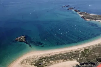 La côte près de Guérande