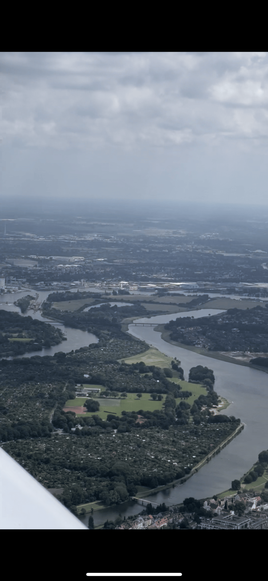 Rundflug über Bremen, Oldenburg und Bremerhaven