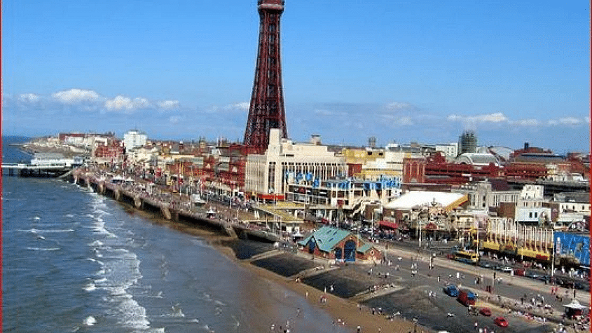 Fly to Blackpool for the day